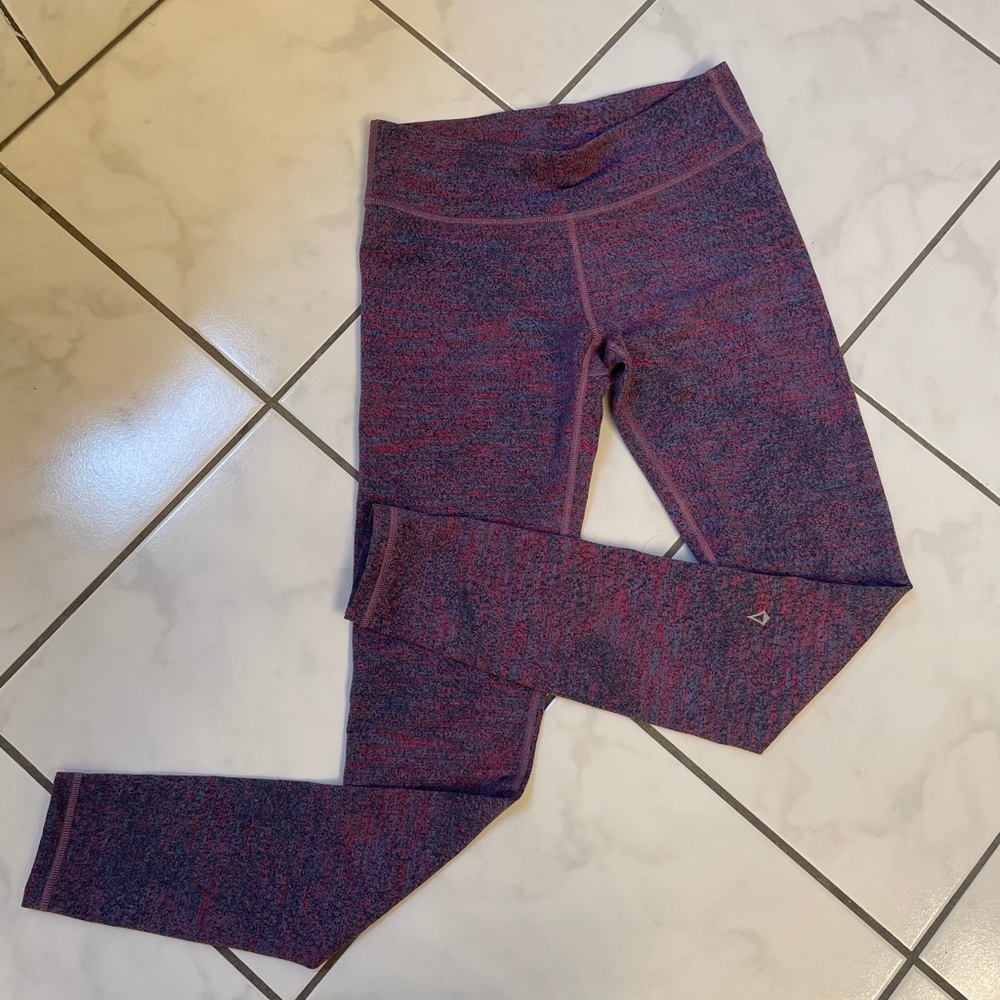 IVIVVA- heathered pink purple blue rhythmic tight